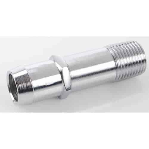 Chrome Plated Heater Hose Fitting For 3/4" I.D. Hose