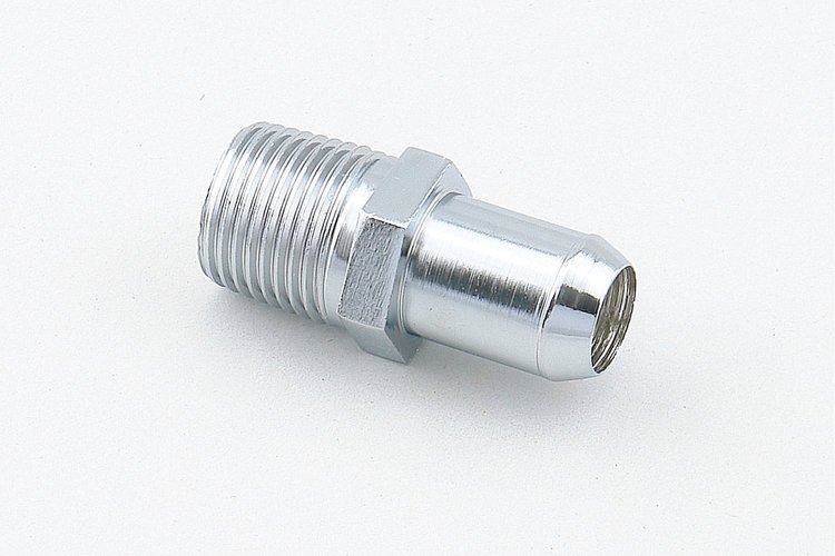 Chrome Plated Heater Hose Fitting For 5/8" I.D. Hose
