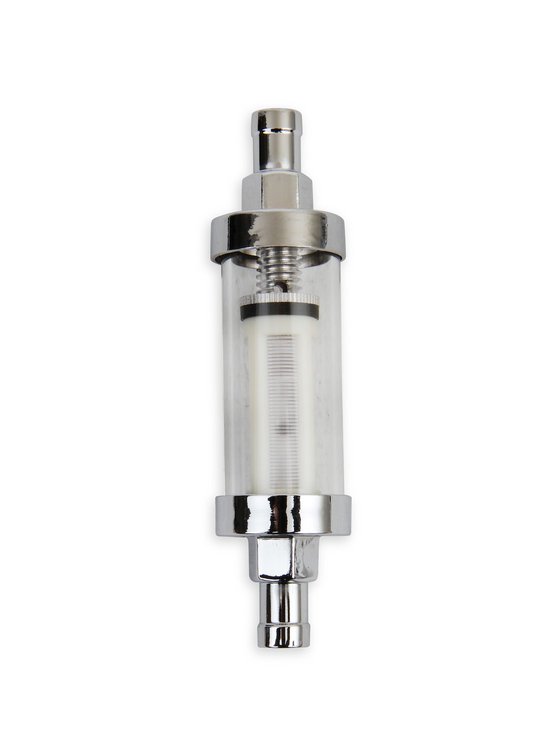 Clearview Fuel Filter for 3/8 in. Hose Barb