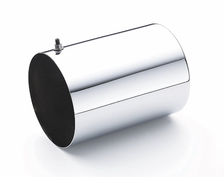 5-3/16" Long Chrome Oil Filter Cover