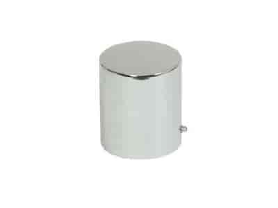 4-9/32" Long Chrome Oil Filter Cover