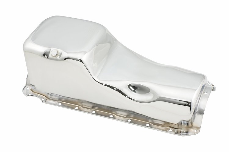 Chrome Oil Pan 1965-90 BB-Chevy