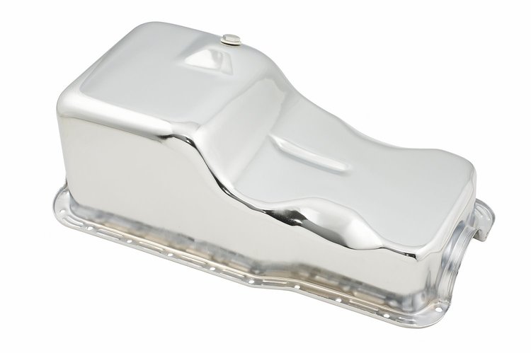 Chrome Oil Pan 1965-78 SB-Ford 260/289/302