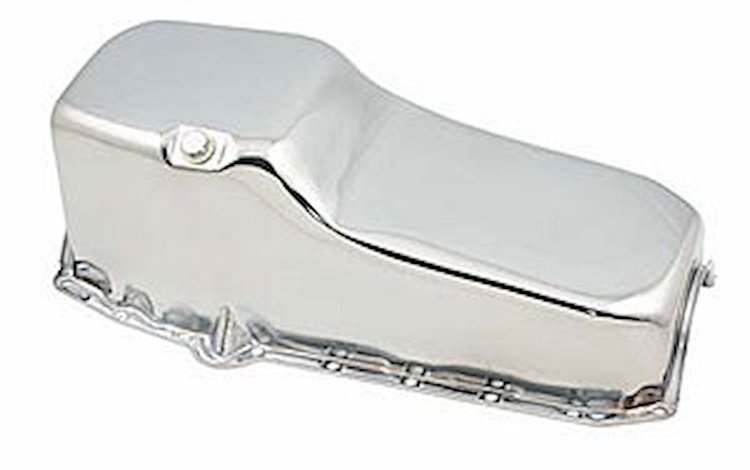 Chrome Oil Pan 1965-79 SB-Chevy