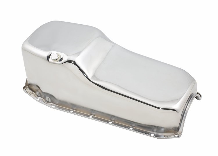 Chrome Oil Pan 1980-84 SB-Chevy