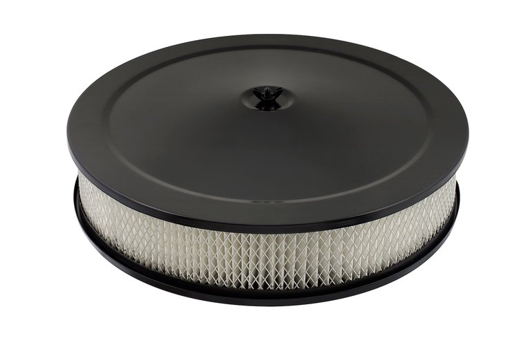 Competition Air Cleaner Fits 2, 3 & 4-bbl Carbs with 5-1/8" Diameter Neck