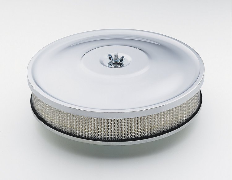 Chrome-Plated Custom Style Air Cleaner 10" Diameter
