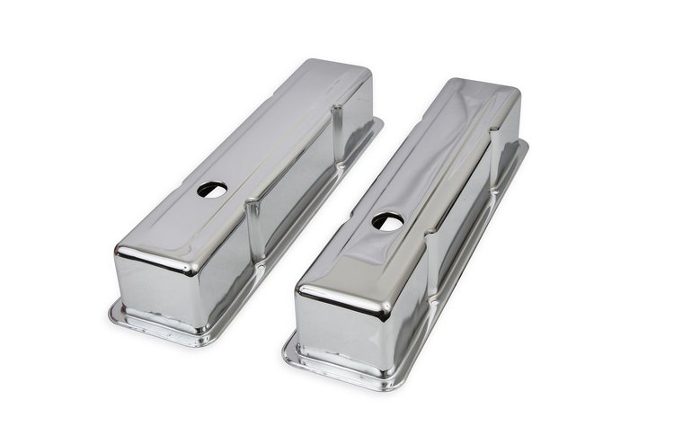 Chrome Valve Covers