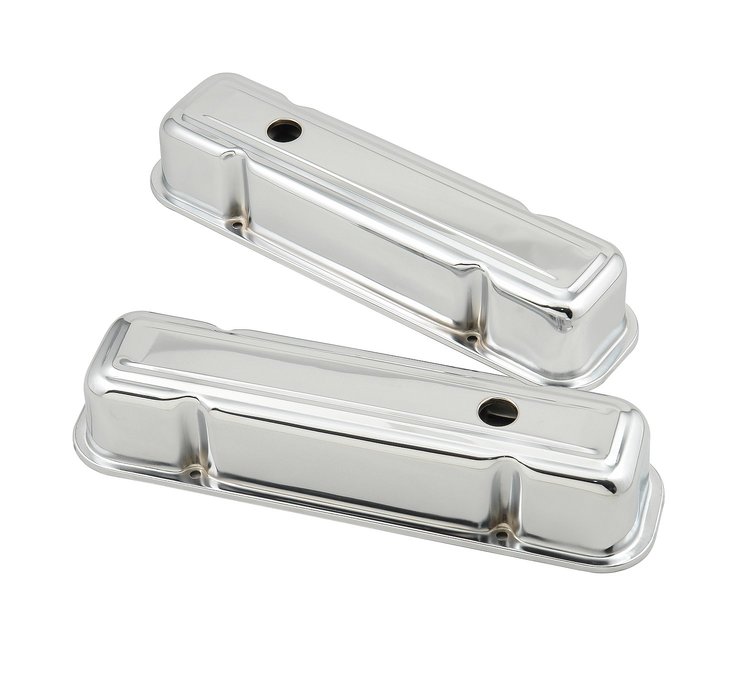 Chrome Valve Covers Pontiac 301-455