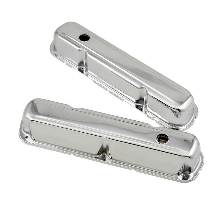 Chrome Valve Covers Chrysler 273-360
