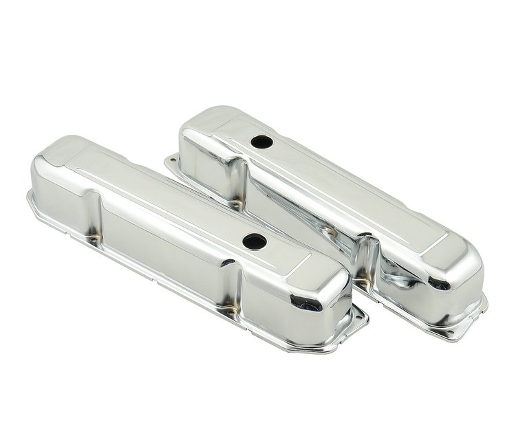 Chrome Valve Covers Chrysler 383-440
