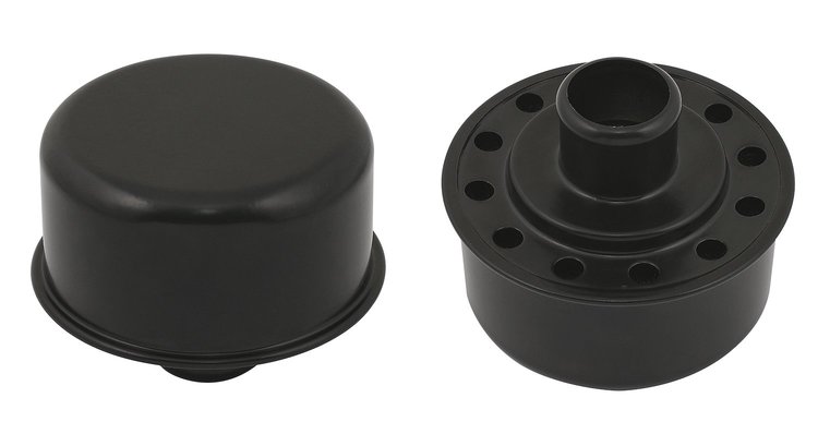 Push-On Breather Fits Valve Cover Openings with 1.22" Diameter