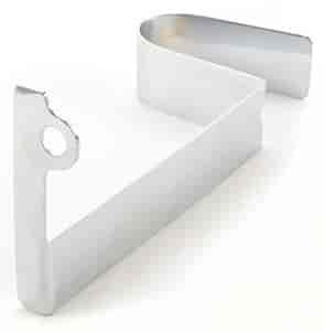Chrome-Plated Heater Hose Bracket 1/pkg
