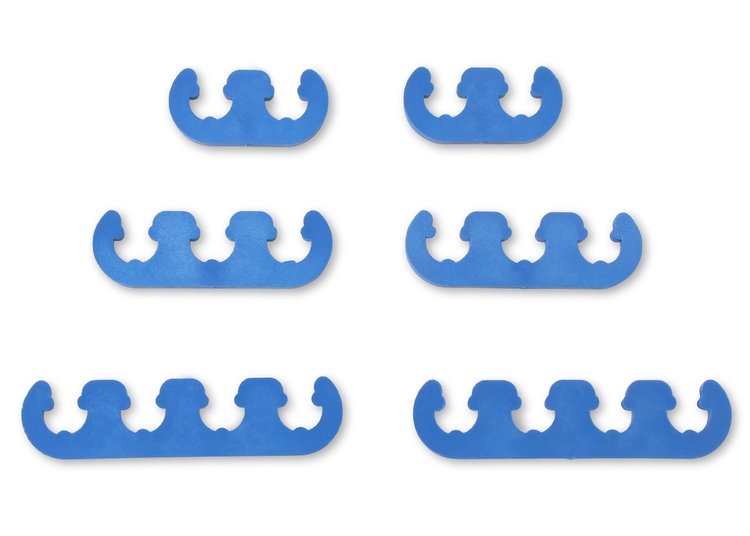 Competition Wire Separators Blue