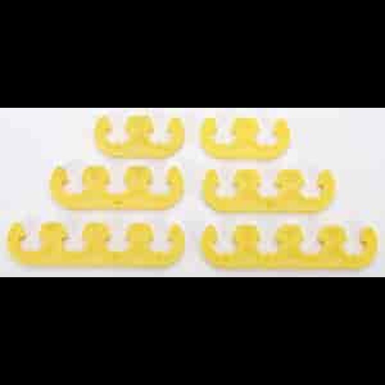 Competition Wire Separators Yellow