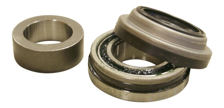 FLANGE AXLE BEARING SET