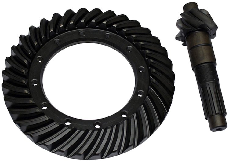 QC RING PINION 4.86