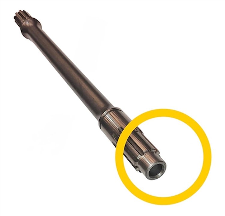 QC GD LOWERTHRU SHAFT
