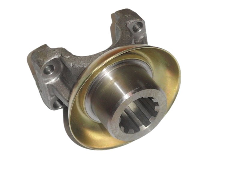 QC STEEL YOKE - 10 SPLINE