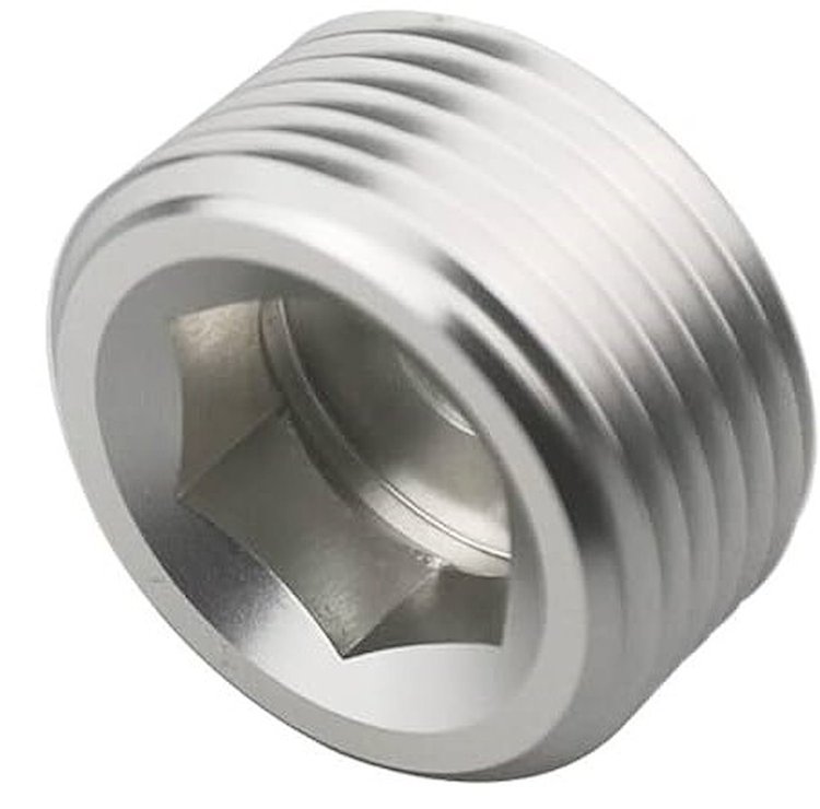 QC ALUM PIPE PLUG 3/8 NPT