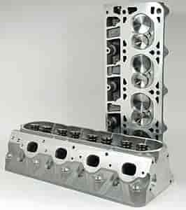 GM LS2/LS6 Stage II Cylinder Heads 64cc Combustion Chamber