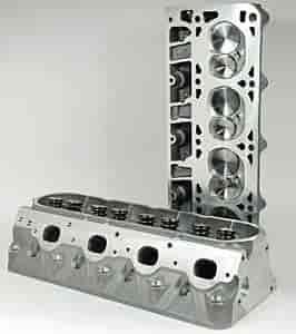 GM LS2/LS6 Stage III Cylinder Heads 64cc Combustion Chamber
