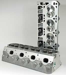 GM LS2/LS6 Stage II Cylinder Heads 59cc Combustion Chamber