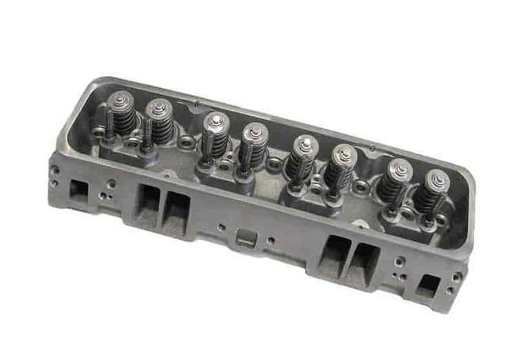 185cc Cast Iron Vortec Cylinder Heads Small Block Chevy Heads