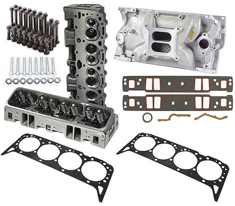 Small Block Chevy Vortec Cylinder Head & Intake Kit