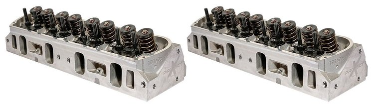 Project X Assembled Aluminum Cylinder Heads for Small Block Ford (210cc)