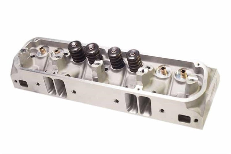 Shocker Bare 185 CNC Aluminum Cylinder Heads [Small Block Chrysler]