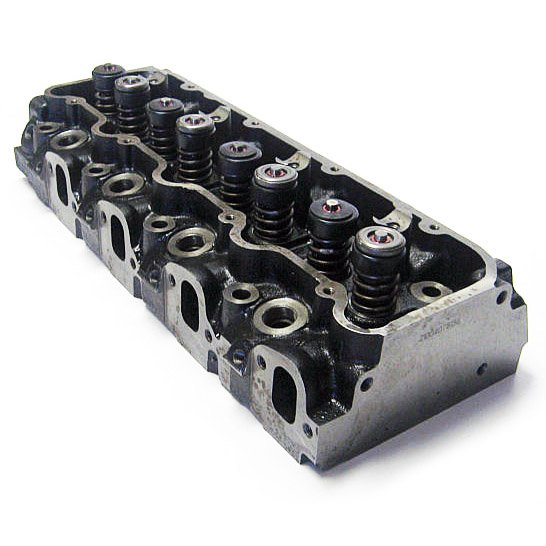Cylinder Head GM 6.5L Diesel Assembled Angled
