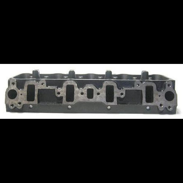 CHE856NB Cylinder Head GM 6.5L Diesel Bare Angled