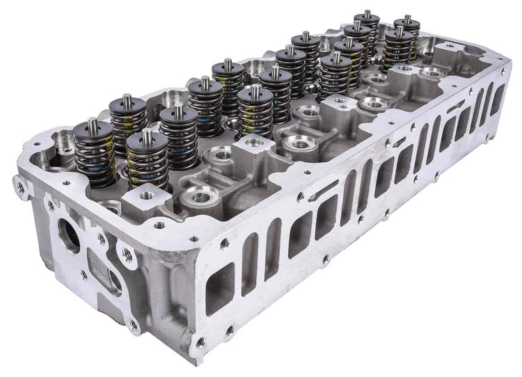 Cylinder Head GM 6.6L Duramax Diesel LB7 Assembled