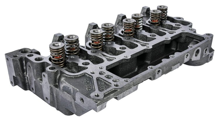 Cylinder Head for Cummins Diesel 4BT 8V Assembled