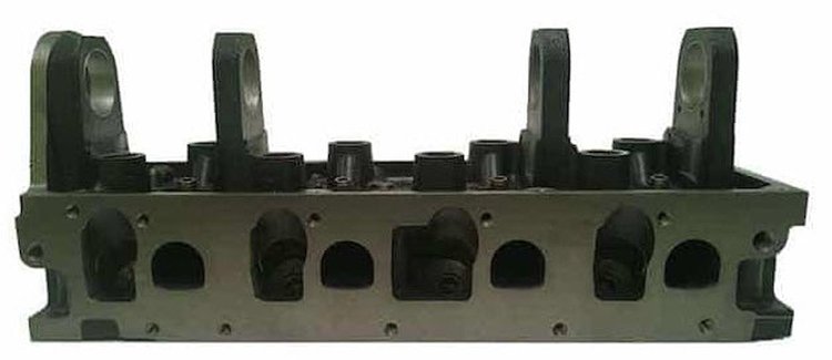 FOR463NB Cast Iron Bare Cylinder Head for 1995-2001 Ford Ranger 2.3, 2.5L OHC Engine