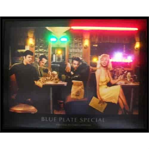 Blue Plate Special Neon/LED Picture
