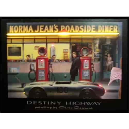 Destiny Highway Neon/LED Picture