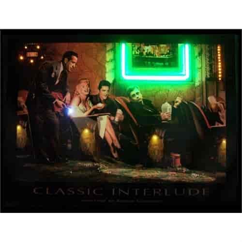 Classic Interlude Neon/LED Picture