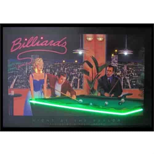 Night At The Parlor Neon/LED Picture