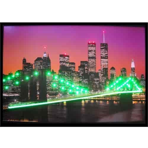 New York Skyline Neon/LED Picture
