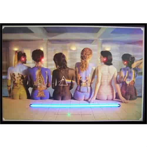 Pink Floyd Neon/LED Picture