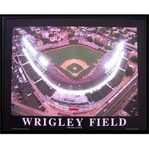 Wrigley Field Neon/LED Picture