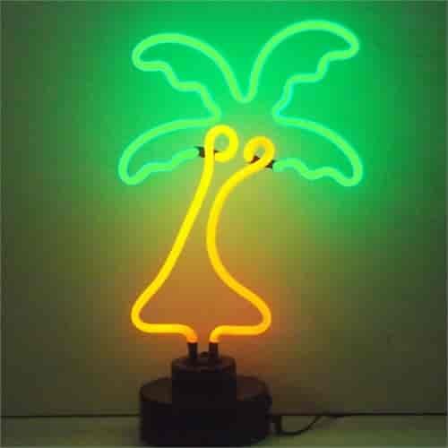 Palm Tree Neon Sculpture