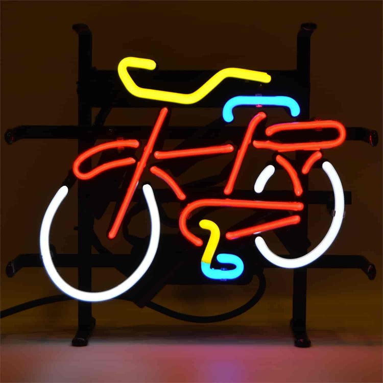 Bicycle Neon Sign