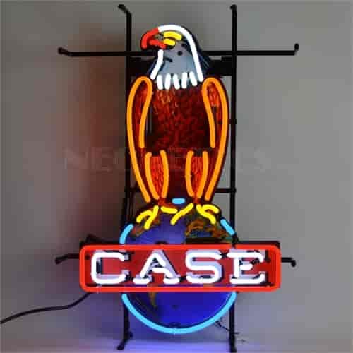 Case Eagle Neon Sign