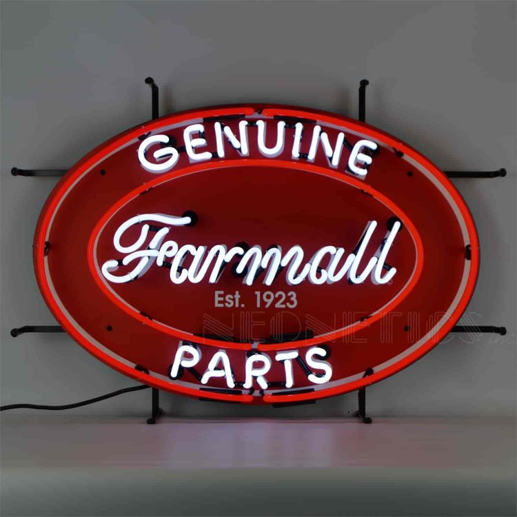 International Harvester Neon Sign