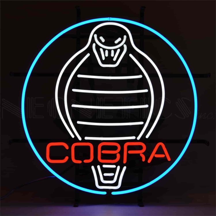 Ford Cobra Neon Sign