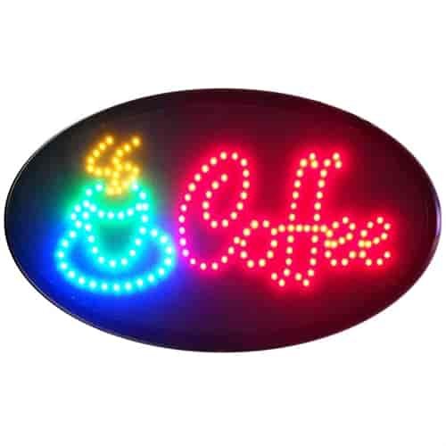 Coffee LED Sign