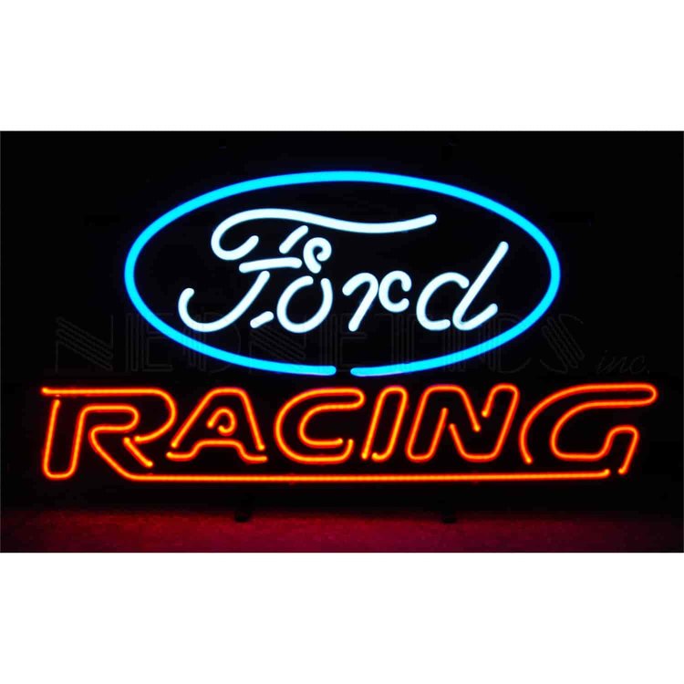 Ford Racing Neon Sign